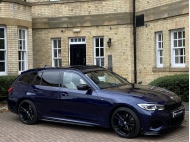 3 Series M340d MHT Touring 5dr Diesel Hybrid Auto xDrive Euro 6 (340 ps)