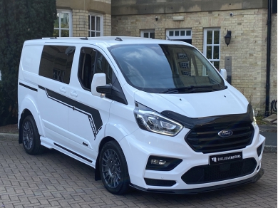 Ford Transit Custom Limited MS-RT 2.0 320 EcoBlue Crew Van Double Cab 5dr Diesel Auto L1 H1 Euro 6 (185 ps)