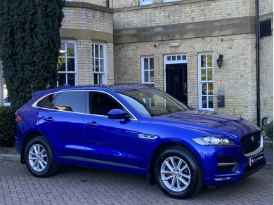 Jaguar F-PACE 2.0 D180 R-Sport SUV 5dr Diesel Auto AWD Euro 6 (180 ps)